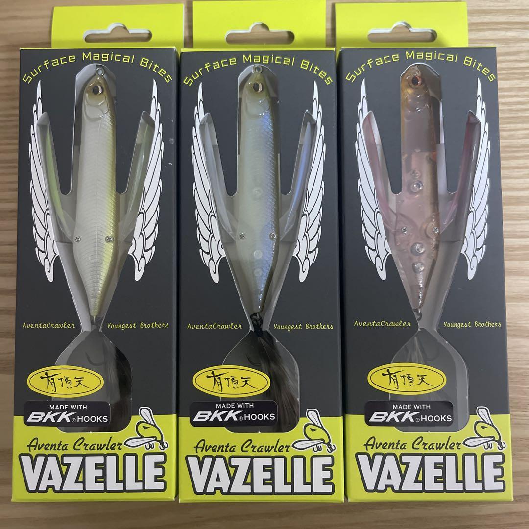 Fishing Lure Bazel Ecstatic Color 3 Set