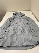 North Style Women’s Lightweight Drawstring Jacket Blue Size Xl