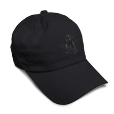 Soft Women Baseball Cap Western Arabian Horse C Dad Hats for Men Buckle Closure