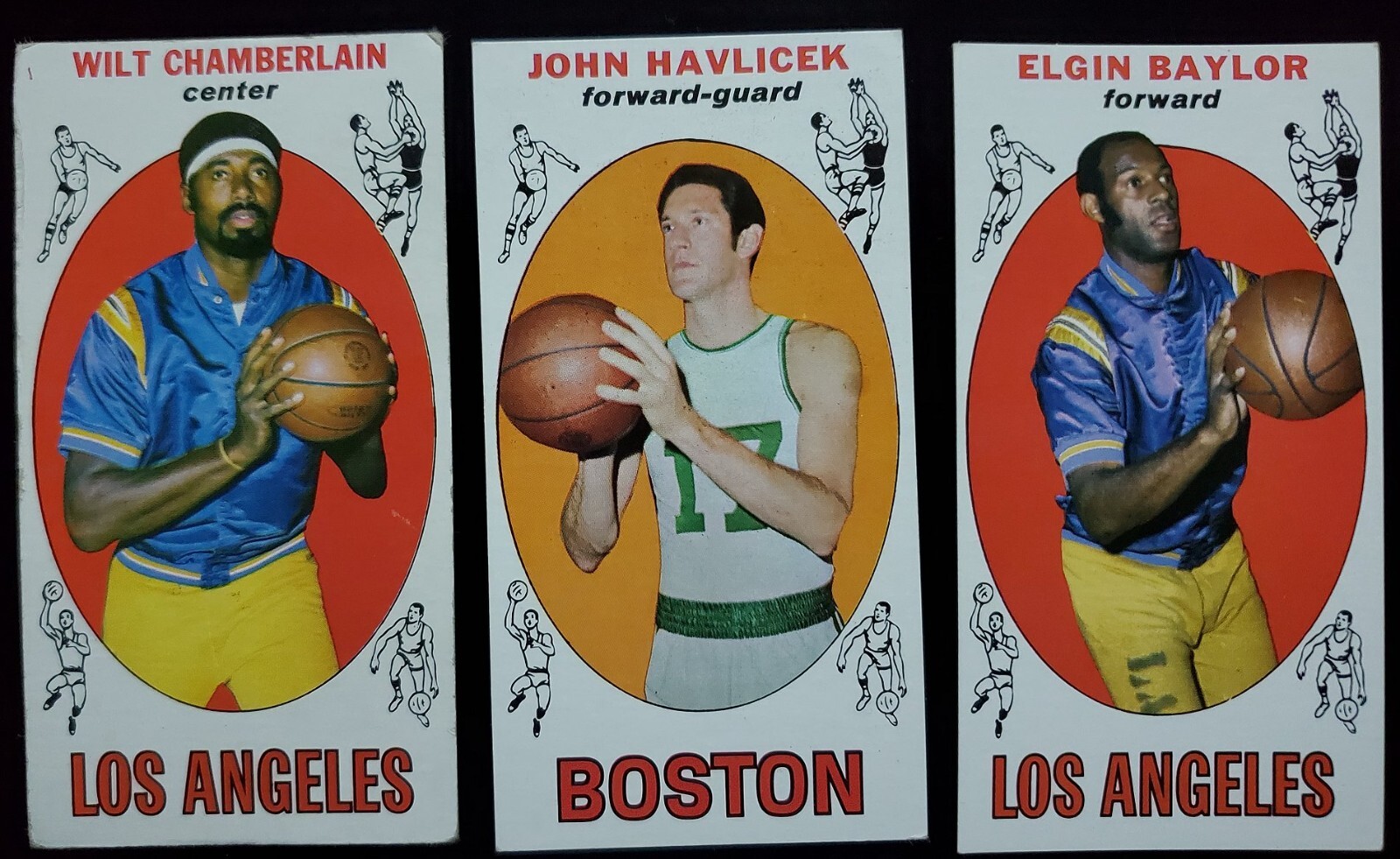 1969-70 Topps Basketball Set (1 - 99) ..  EX+ MT - Lew Alcindor Rookie PSA EX 5 view 5