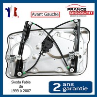 Fensterhebermechanismus VordertüR Links FüR Skoda Fabia 5 TüRen (1999-2007)