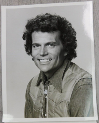 Love Interest Patrick Wayne Shirley NBC TV Shows Actors 8x10 Vintage Press Photo