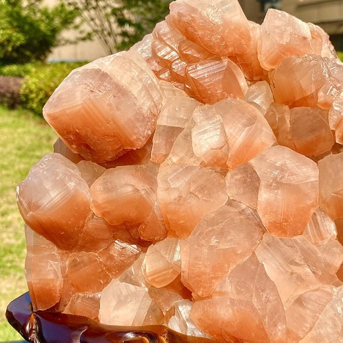 18.6LB Rare Yellow Calcite | Solar Plexus Chakra | Collector's Specimen - 第 14/16 張圖片