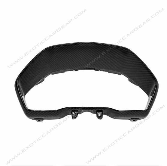 Lamborghini Aventador LP700 Carbon Fiber Dash Cluster Hood