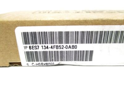 6ES7 134-4FB52-0AB0 NEW SIEMENS 6ES7134-4FB52-0AB0 ET 200S Electronics Module