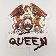 Queen Rock Band Waterproof Vinyl Sticker decal Logo 2.5"x2"