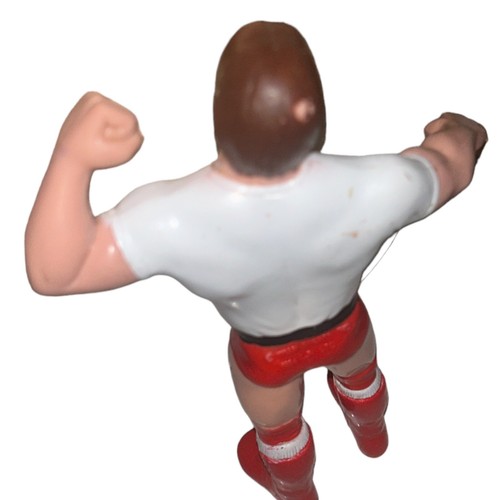 Rowdy Roddy Piper Wrestling Superstars 8" LJN Figure Hot Rod WWF WWE 1984 - Picture 9 of 9