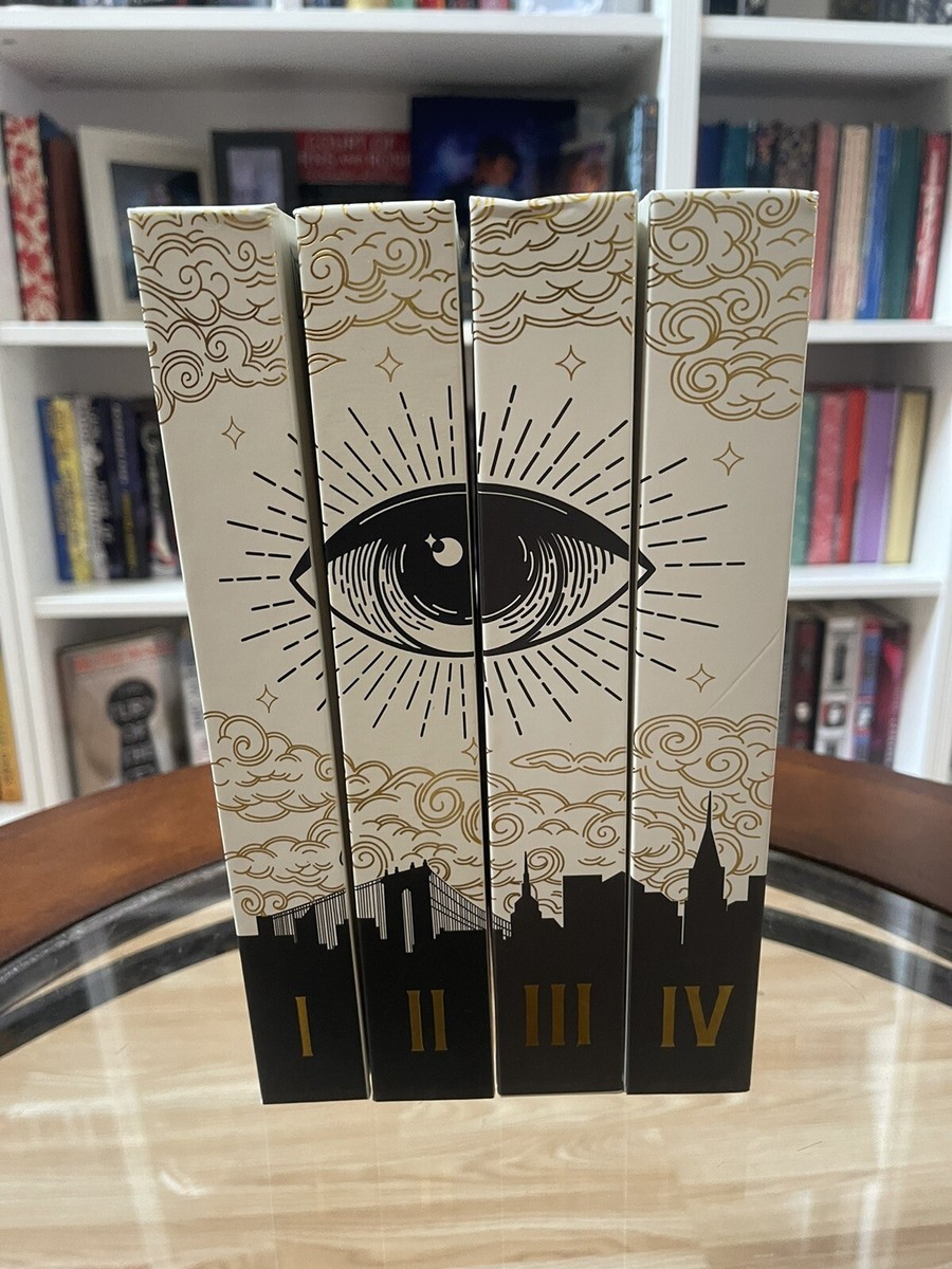 洋書 The Diviners Exclusive Bookish Box Set Bookish Box: Diviners Series by Libba Bray (4 SIGNED Special