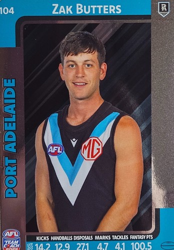 UPDATED 14/7/ 2025 TEAMCOACH AFL SILVER CARDS PICK YOUR OWN!save 60% choose - Picture 70 of 123