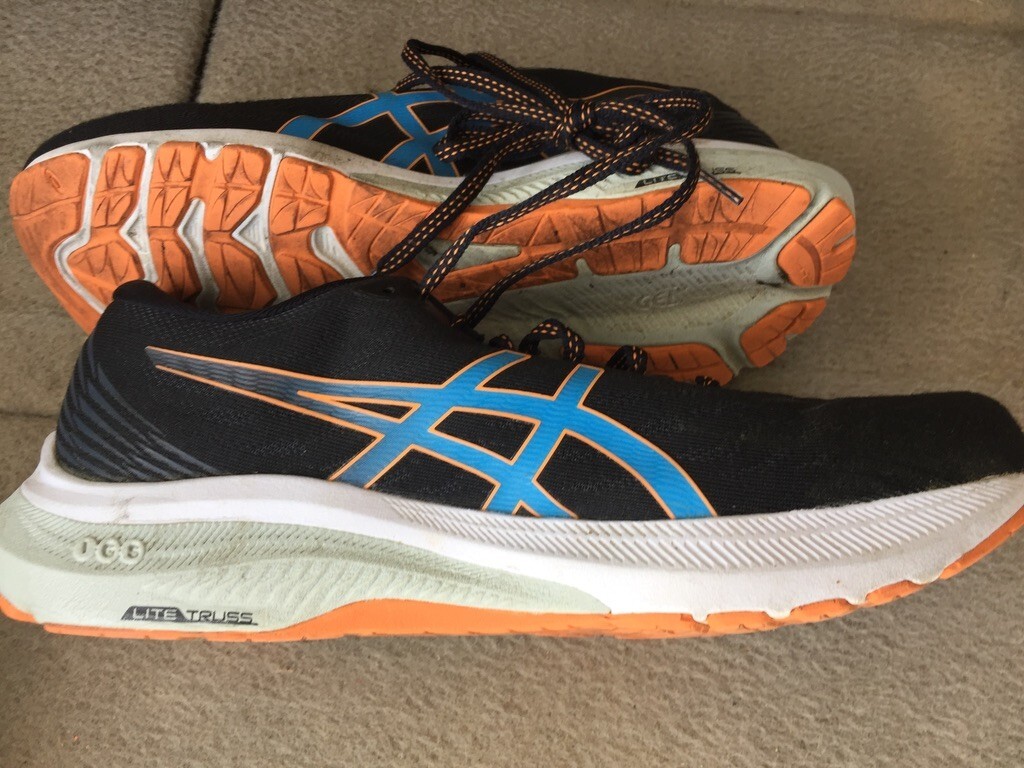 Asics Mens GT 2000 11 1011B441 Black Running Shoes Sneakers  display picture 1