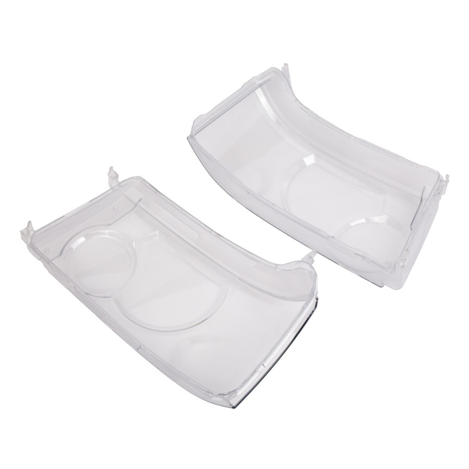 2xVorne Scheinwerfer Objektivabdeckungs Für Land Rover Range Rover