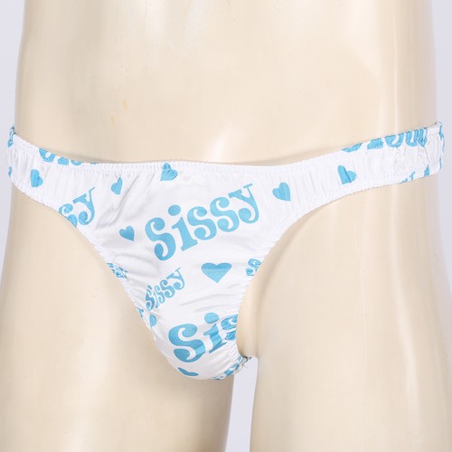 Herren Micro Slip Sexy Strings Tanga Low Rise Berief Männer High Cut Unterhose - Bild 80 von 105