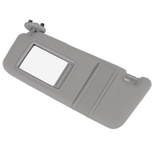 LEFT DRIVER SIDE SUN VISOR GRAY For 2007-2011 Toyota Camry W/O SUNROOF NEW - Picture 12 of 24
