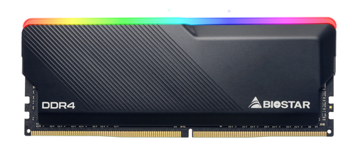 Biostar RGB DDR4 RAM 3600MHz UDIMM Dual Channel Desktop Memory 16GB (2x8GB) - Picture 2 of 4