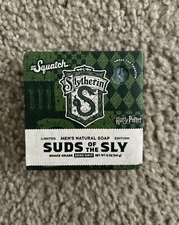 Dr Squatch Limited Edition Soap Slytherin Suds of the Sly (Harry Potter)