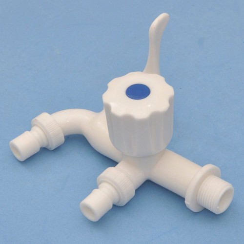 Grifo de doble salida lavadora lavavajillas 1 a 2 agua divisor de grifo rápido - Imagen 3 de 7