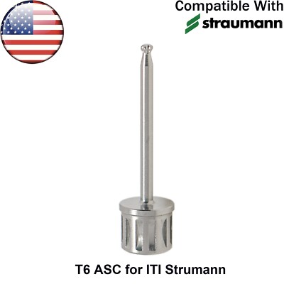 US Implant Screwdriver Angulated Screw Channel Driver T6 ASC fits Straumann ITI