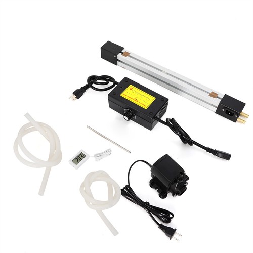 Máquina dobladora de PVC de plástico acrílico de 12" 300 mm calentador dobladora de calefacción caliente 110 V EE. UU. - Imagen 3 de 11