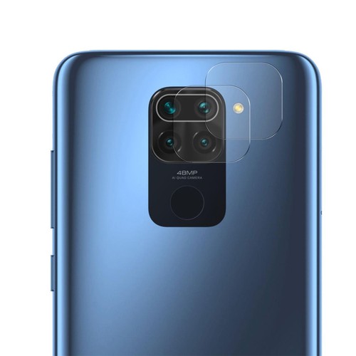 Schutzfolie für Xiaomi Redmi Note 9 Display Schutzglas Kamera folie Gorilla glas - Bild 2 von 7