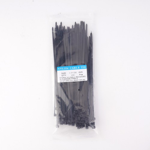 700pcs KABELBINDER Sortiment Set Industriequalität schwarz 2,5/3,6x10/15/20/30 - Bild 3 von 8