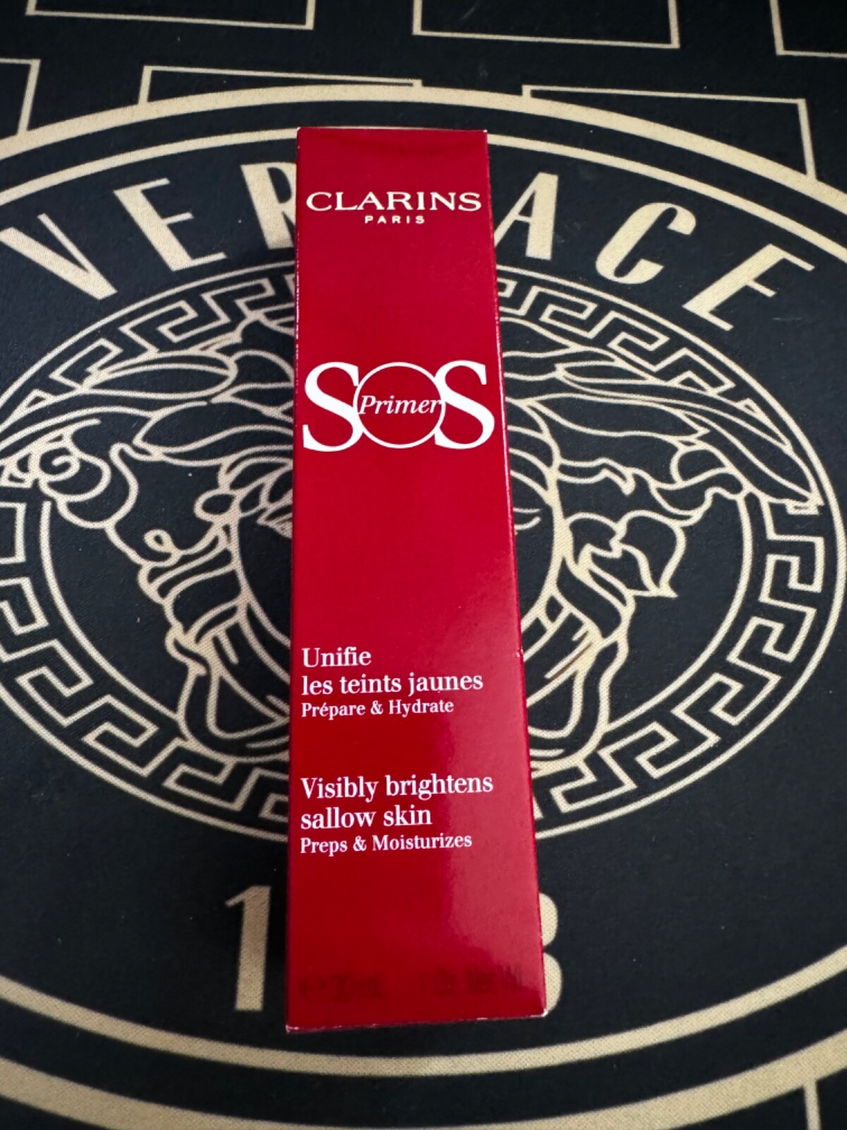 CLARINS SOS PRIMER VISIBLY BRIGHTENS SALLOW SKIN 30ML - 05 LAVENDER