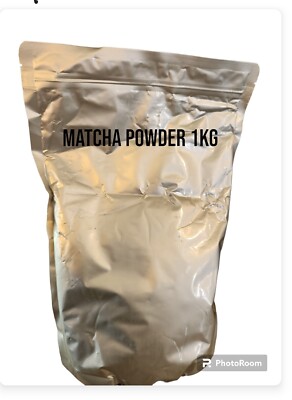 Organic Matcha Green Tea Powder Unsweetened 100% Natural Detox slim drink, 1kg