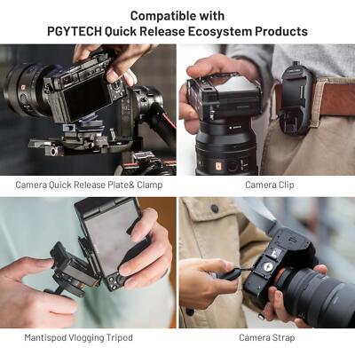 Pgytech Shoulder Strap Quick Release Clamp and Plate