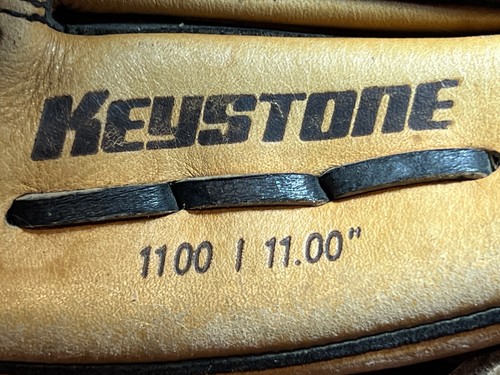 Nike KDR 1100 11” Baseball Softball Glove Keystone Series RHT Name on Palm - Picture 11 of 11