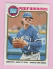 2023 Topps Heritage New Age Performers Bobby Witt NA-16 Royals (EW300)