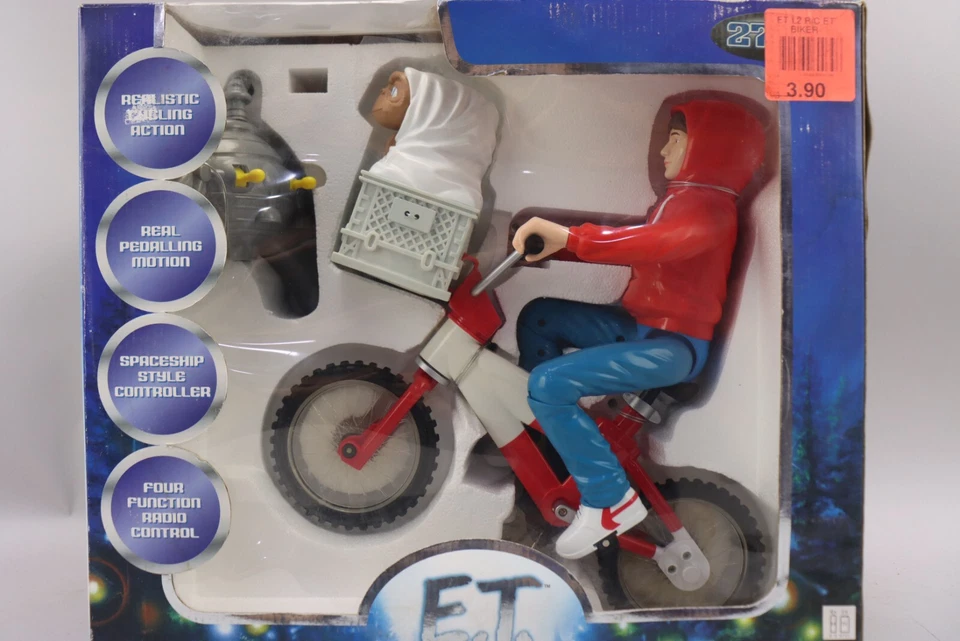 Toys-R-Us Exclusive Инопланетянин Внеземной пульт дистанционного управления RC велосипед новый в коробке/новый из старых запасов - Изображение 2 из 4