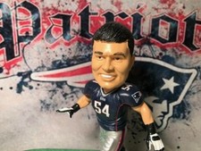 TEDDY BRUSCHI NEW ENGLAND PATRIOTS BOBBLE HEAD # 129 OUT OF 216