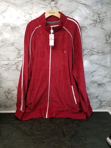 Original Penguin Men's Big and Tall Zip 