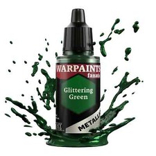 ARMY PAINTER WP3197 Warpaints FANATIC Metallic: Glittering Green 18ml
