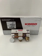 KIMBO BARISTA  ALUMINUM  (100 Capsules) Nespresso Compatible  BEST BEFORE 10/23