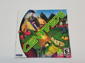 Centipede CIB Complete Game Sega Dreamcast Tested *