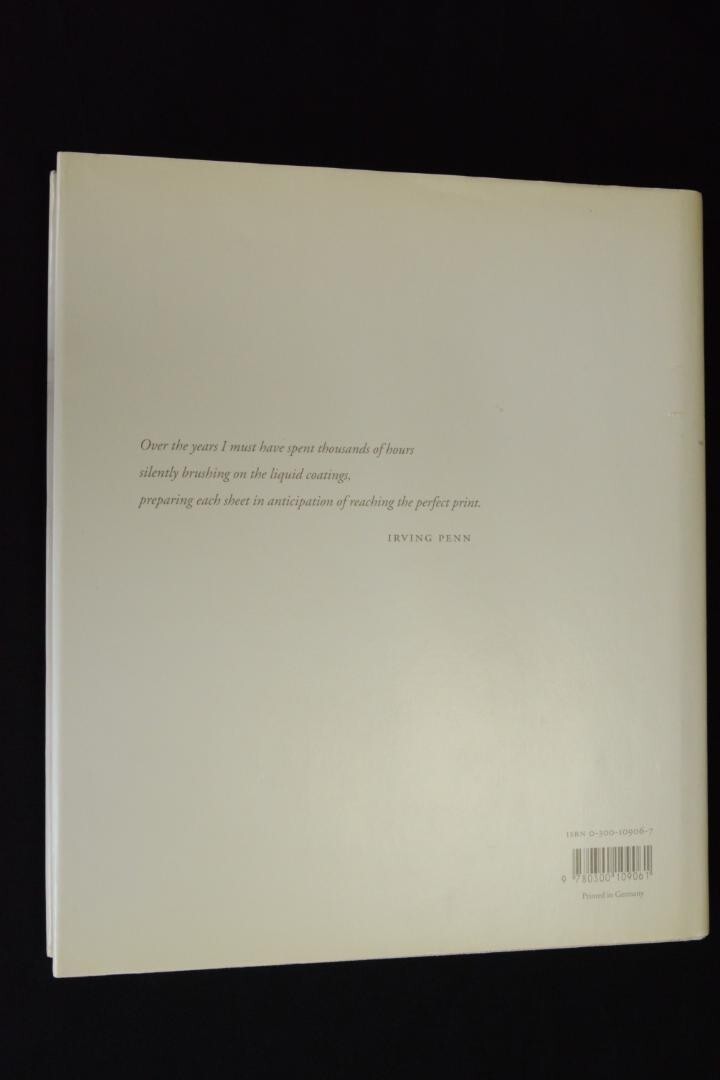 【Irving Penn：Platinum Prints】★大幅に値下げしました Irving Penn Platinum Prints Irving Penn From Japan used | eBay