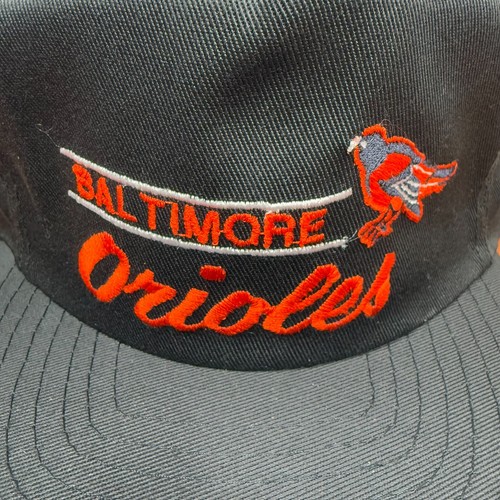 Vintage Baltimore Orioles Snapback Hat American Needle New With Tags 90s - Picture 2 of 7