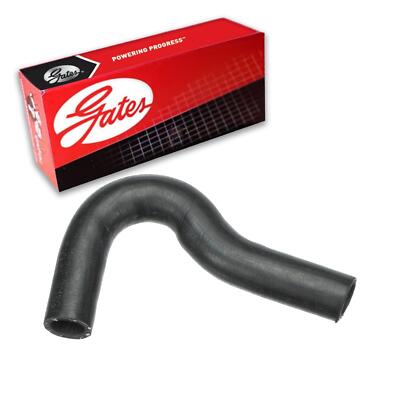 Gates HVAC Heater Hose Heater To Valve For 1991-1994 Nissan Maxima 3L V6 GAS