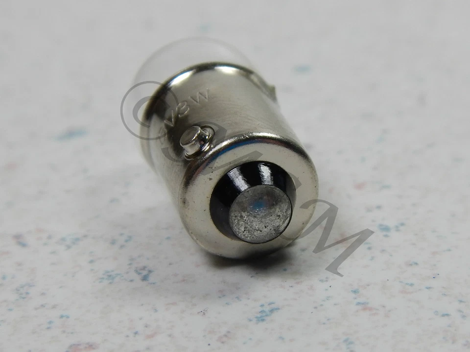 NEW OEM HONDA STANLEY NEUTRAL INDICATOR LIGHT BULB 6V 3W 5050-004 - Image 4 of 4