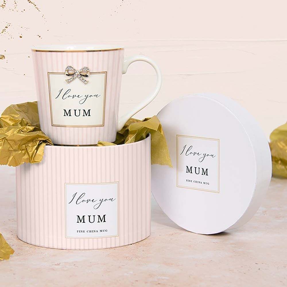 Lesser & Pavey I Love you Mum Mug LP34130