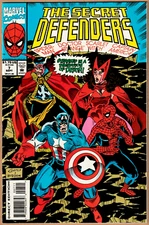 The Secret Defenders #7 (1993) Marvel Comics