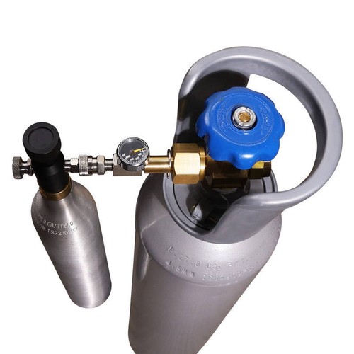 Soda Water CO2 Cylinder Tank Refill Adaptor Connector Filling Station W21.8-14 - Picture 10 of 10