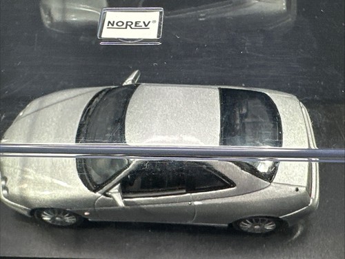 NOREV ALFA ROMEO ALFA GTV SILVER 1:43 SCALE DIECAST CAR - Picture 15 of 17