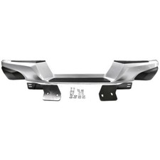 Rear Bumper Silver & Black With Brackets For Mitsubishi L200 KL1T 2.4TD 4/2015+