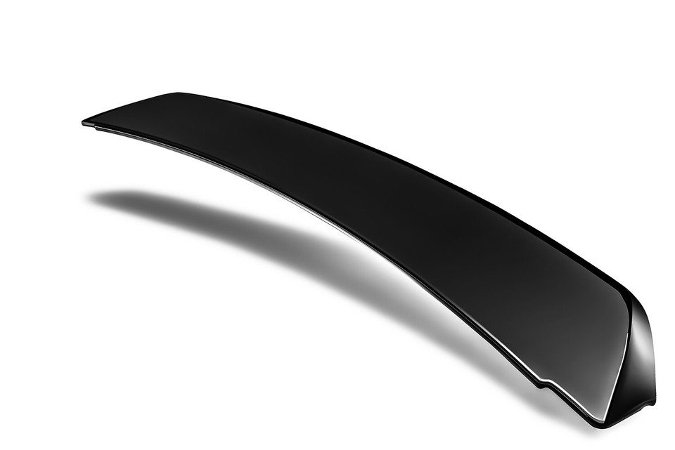 GT-Style Heckspoiler Für Limousinen - Verstellbar In Gloss Black, 145cm Universal