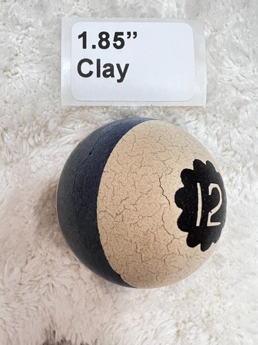 #12 Pool Ball. Antique, Vintage And Current Style Balls. Many To Choose From. - Picture 505 of 615
