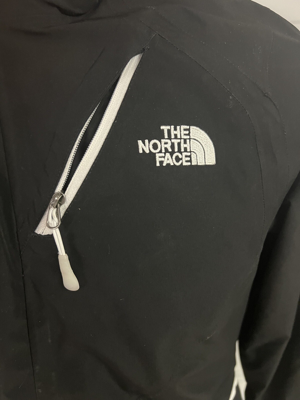 The North Face Jacket **Outer Shell Only** Black … - image 3
