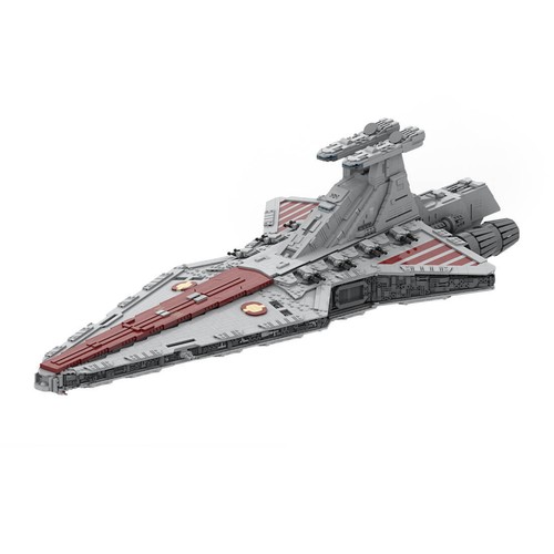 ZITIANYOUBUILD Attack Cruiser Ship Model with Stand 9444 Pieces Building Toys - Picture 1 of 11