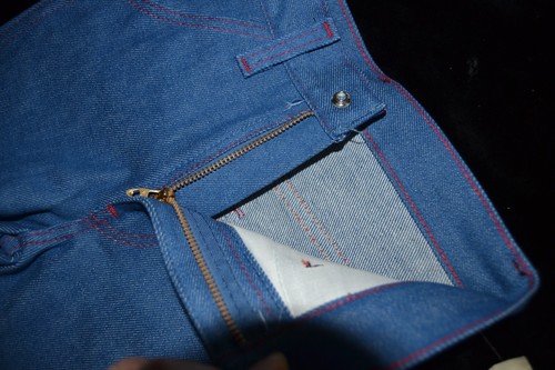 JEANS DENIM Niños Talla 4 Reg De Colección CEREZAS HECHAS A MANO CON ORGULLO EE. UU. Años 80 90 Niñas - Imagen 5 de 9