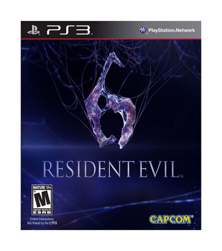 Resident Evil 6 (Sony Playstation 3, 2012) PS3 CIB complet avec insert - Photo 1/1